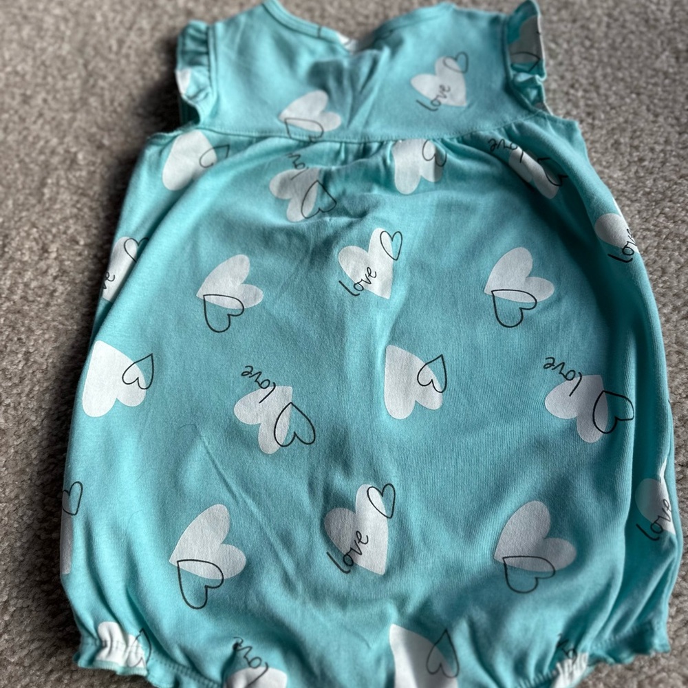 Carter’s 18month Rompers-Great Condition - Picture 5 of 8